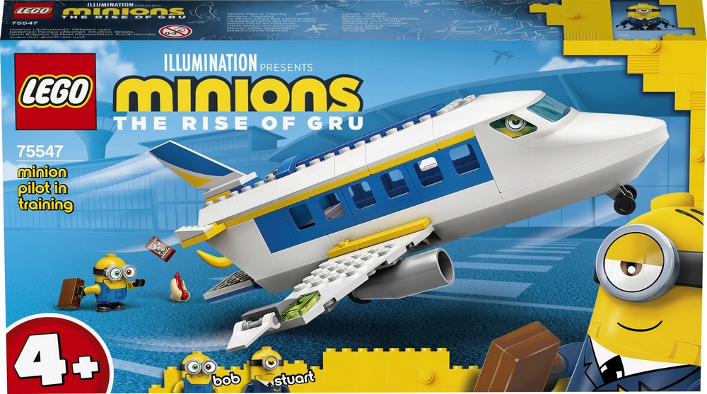 Lego Minionki Pilot Learning Minionka 75547