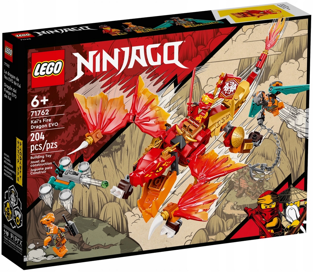 Lego Ninjago Fire Dragon Kaia Evo 16696158