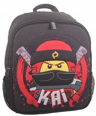Predškolský batoh - Lego Ninjago 10101-05 Kai predškolský batoh