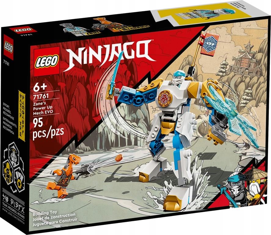 Stavebnica LEGO Ninjago - Lego Ninjago 71761 Energy Moss Zanea Evo