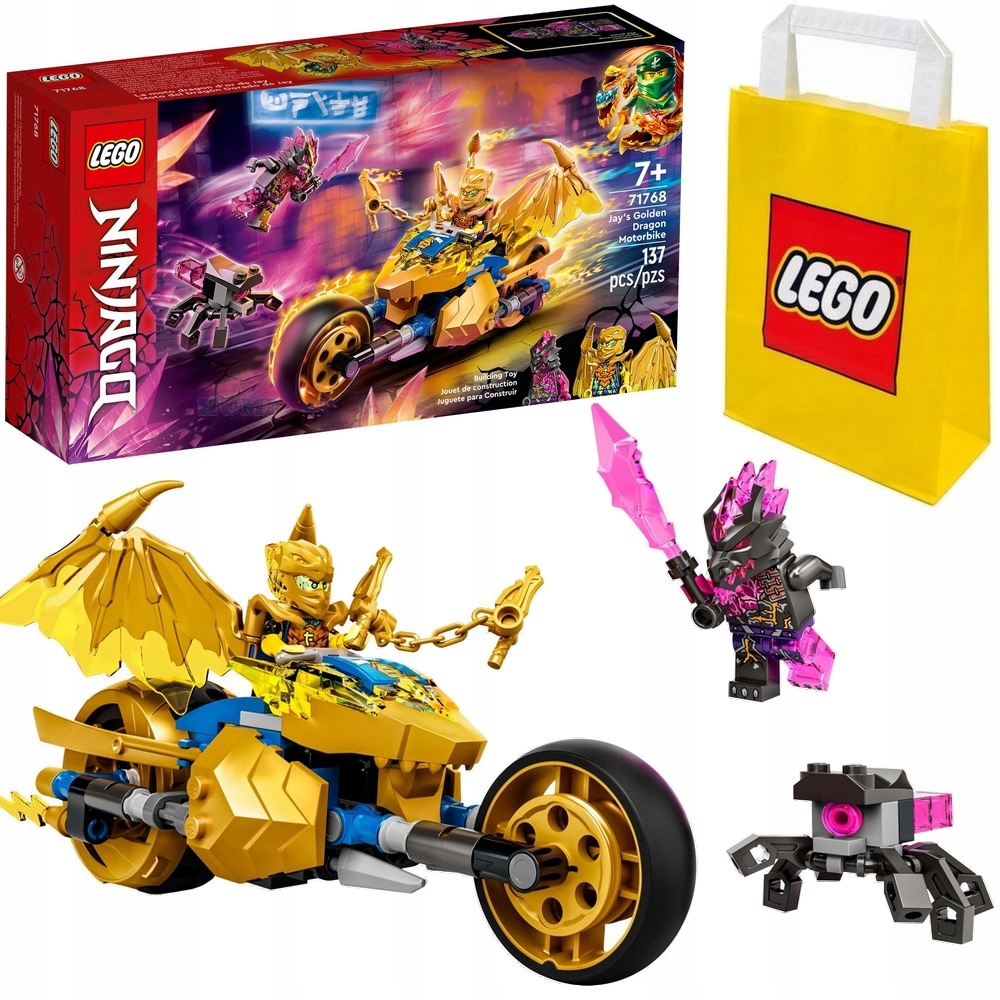 Stavebnica LEGO Ninjago - Kniha Sensory Sound Tractor