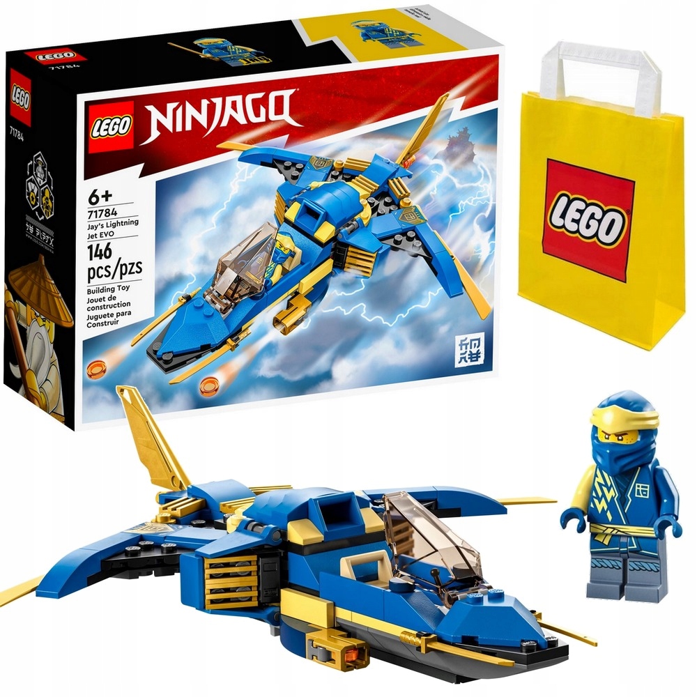 Stavebnica LEGO Ninjago - Lego Ninjago 71784 Jaya sú