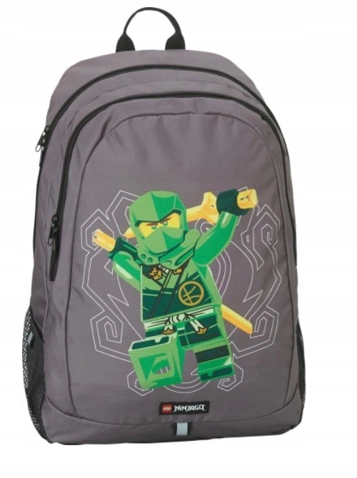 LEGO Batoh Ninjago Lloyd Green - Ekologický, Ľahký a Funkčný
