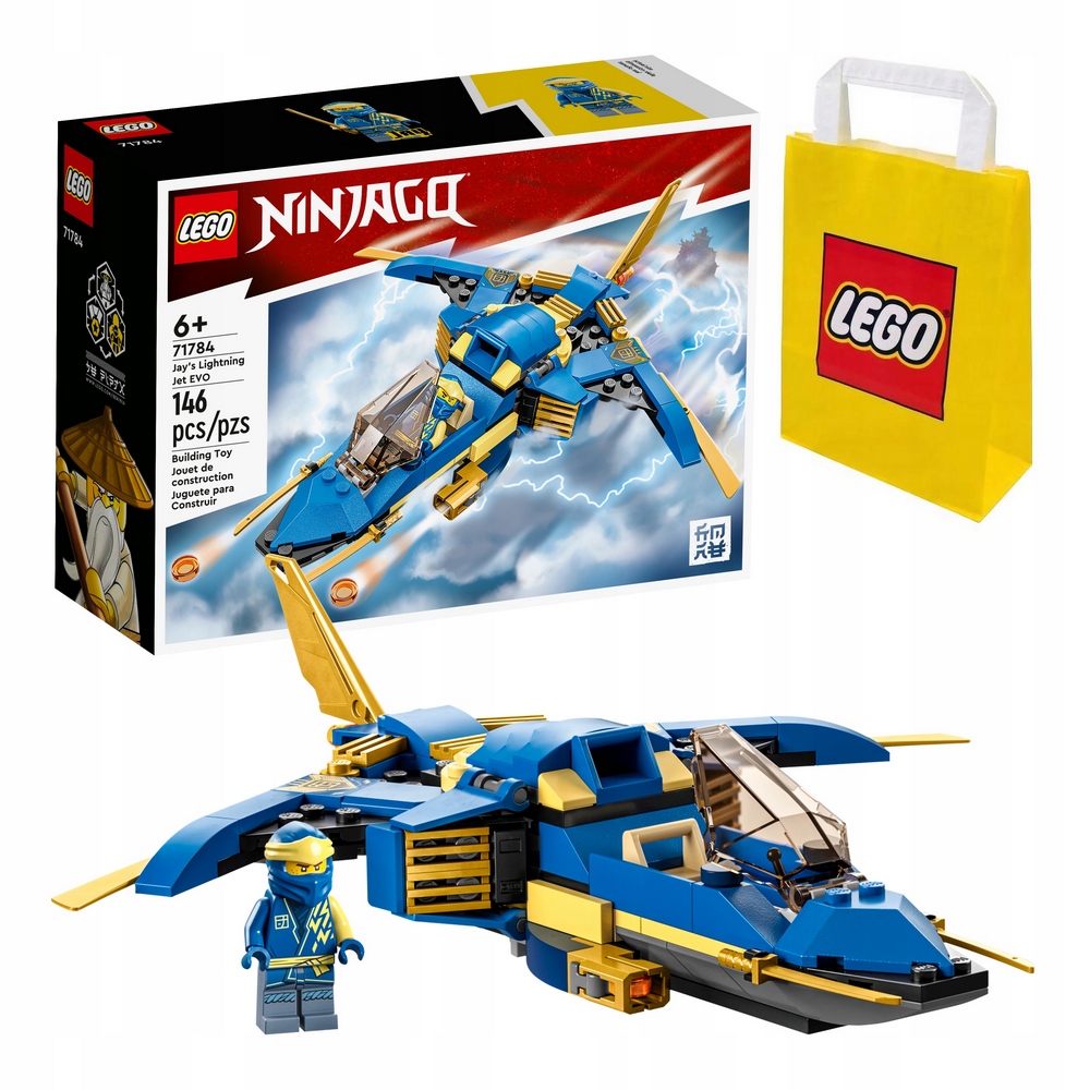 Stavebnica LEGO Ninjago - Lego Ninjago Jet Wyddzw.