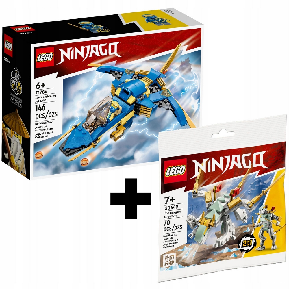 Stavebnica LEGO Ninjago - LEGO NINJAGO JAYA JET 71784
