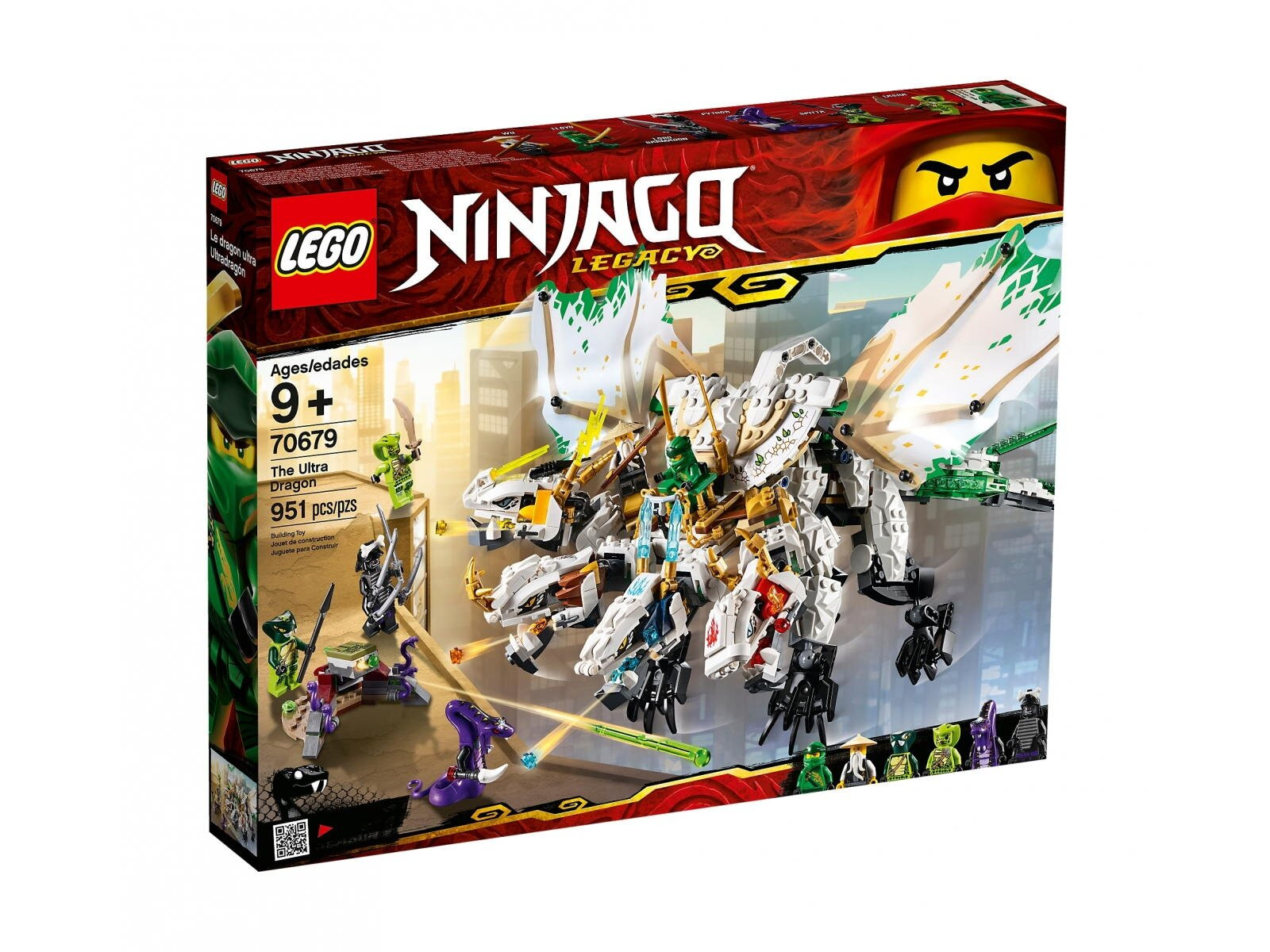 LEGO Ninjago The Ultra Dragon 70679