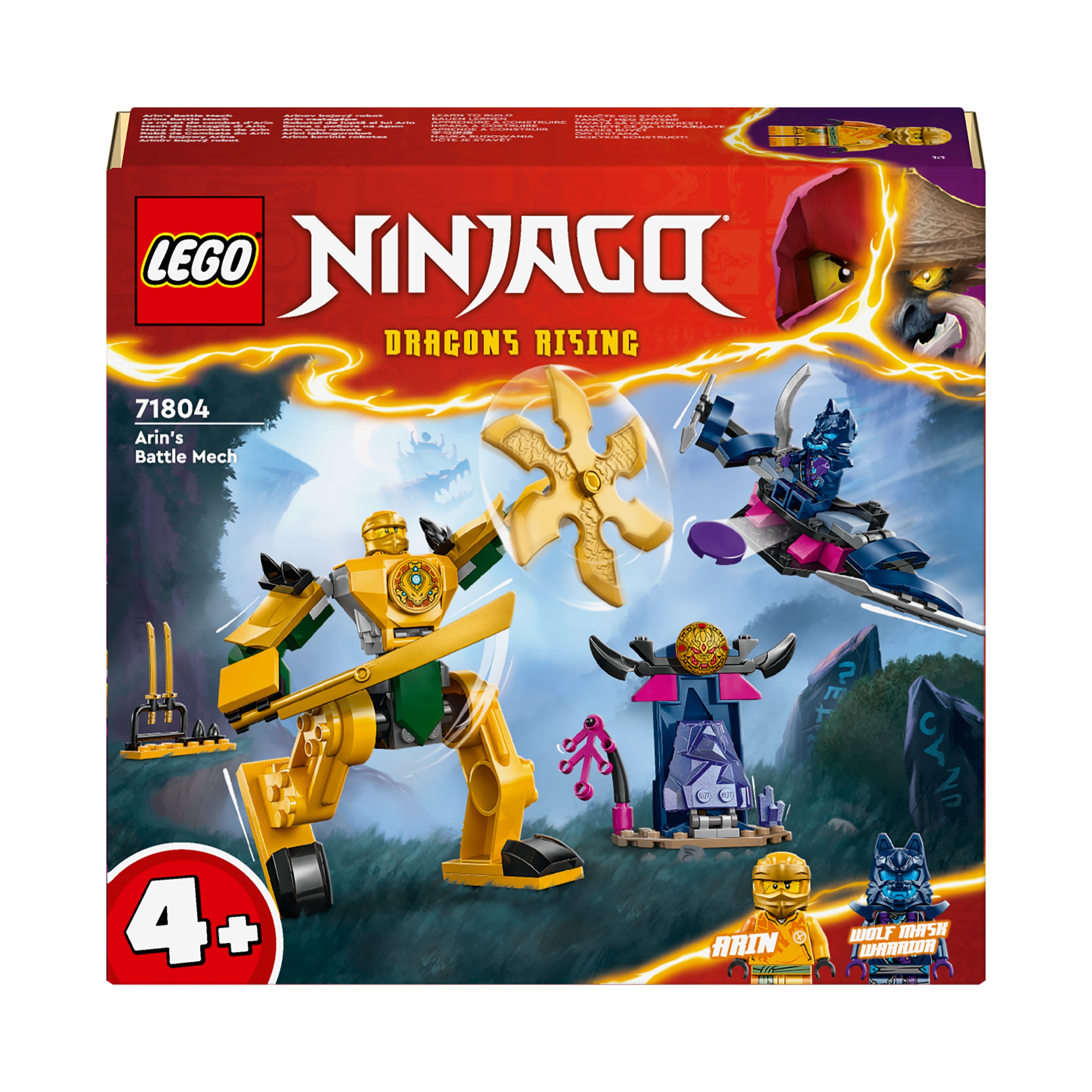 LEGO Ninjago Bojový Mech Arina 71804