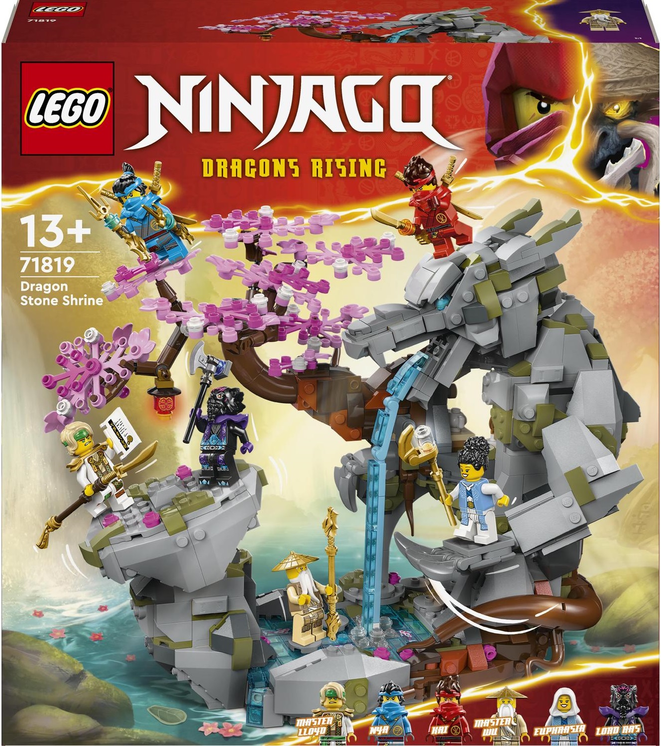 LEGO NINJAGO 71819 CHRÁM Z DRAČIEHO KAMEŇA 71819