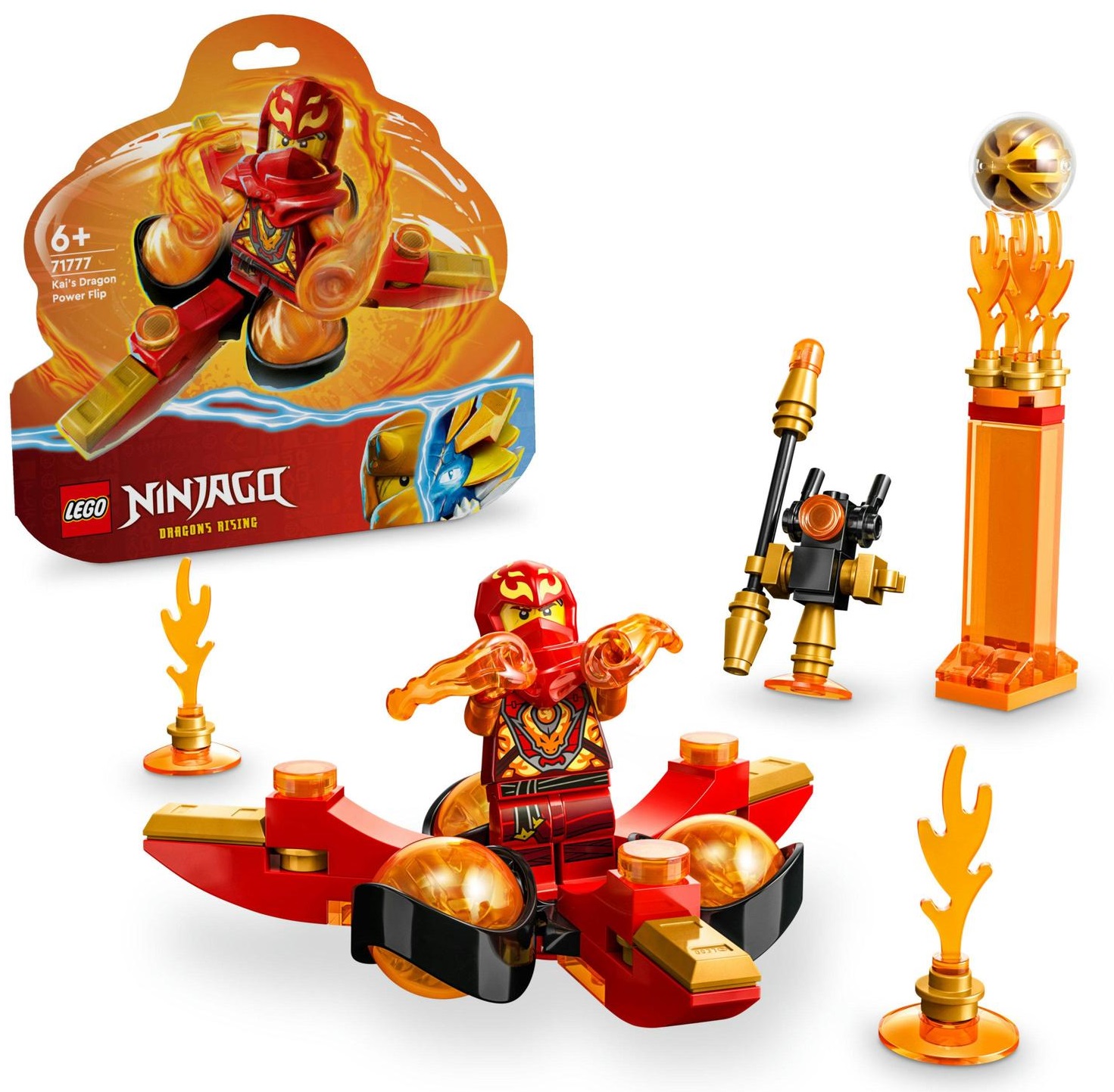 Stavebnica LEGO Ninjago - Lego Ninjago Dragon Attack Kaia 71777