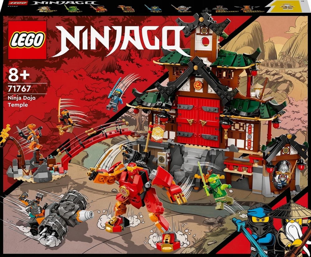 Lego Ninjago Dojo Ninja v chráme 71767