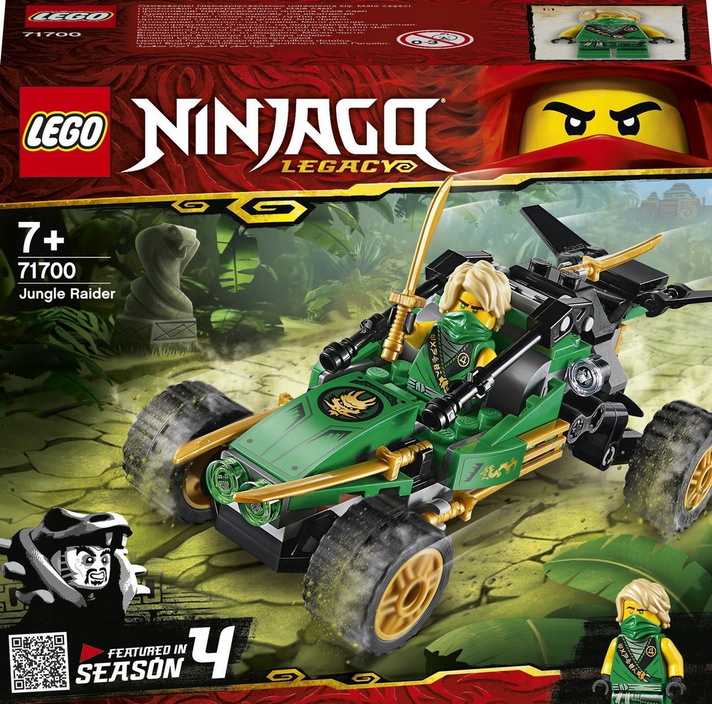Stavebnica LEGO Ninjago - LEGO Ninjago Jungle Speeder 71700