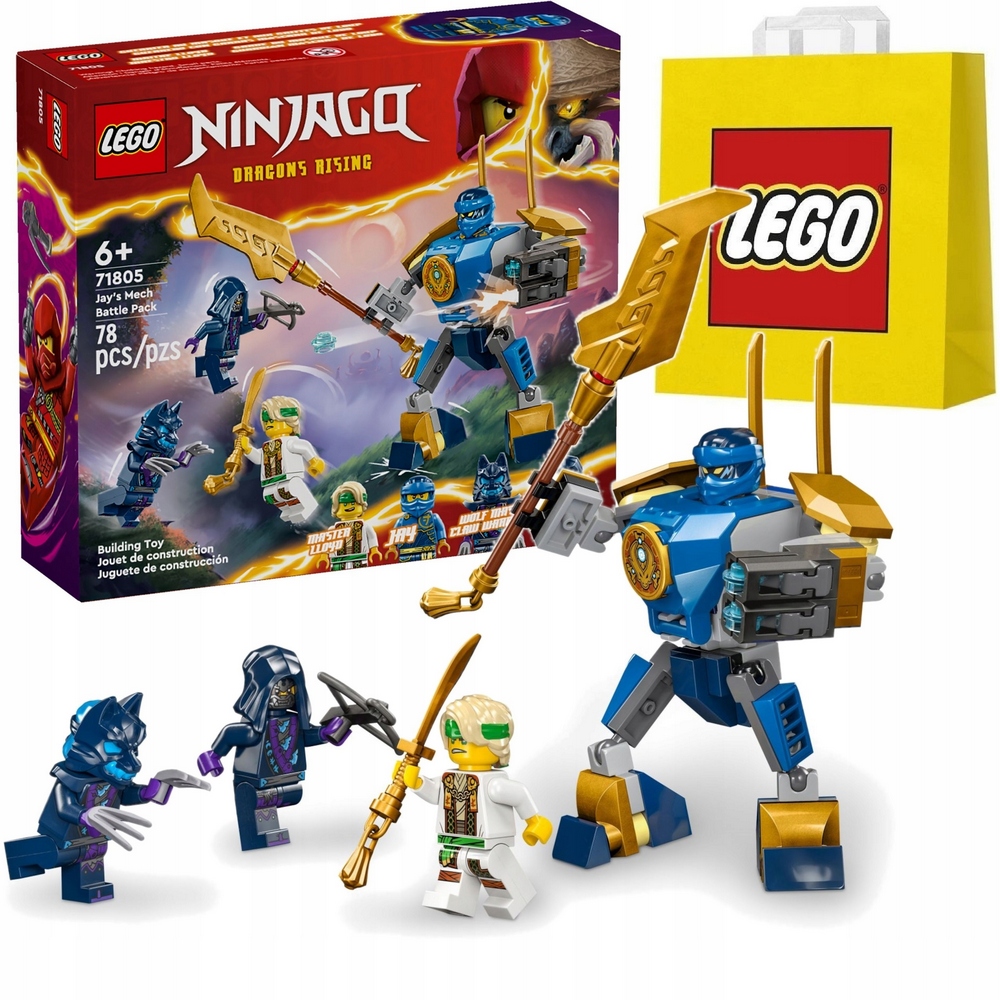 LEGO Ninjago Jay's Mech Battle Set 71805