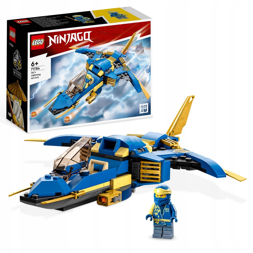 Stavebnica LEGO Ninjago - Lego Ninjago Highlighter Jaya 71784