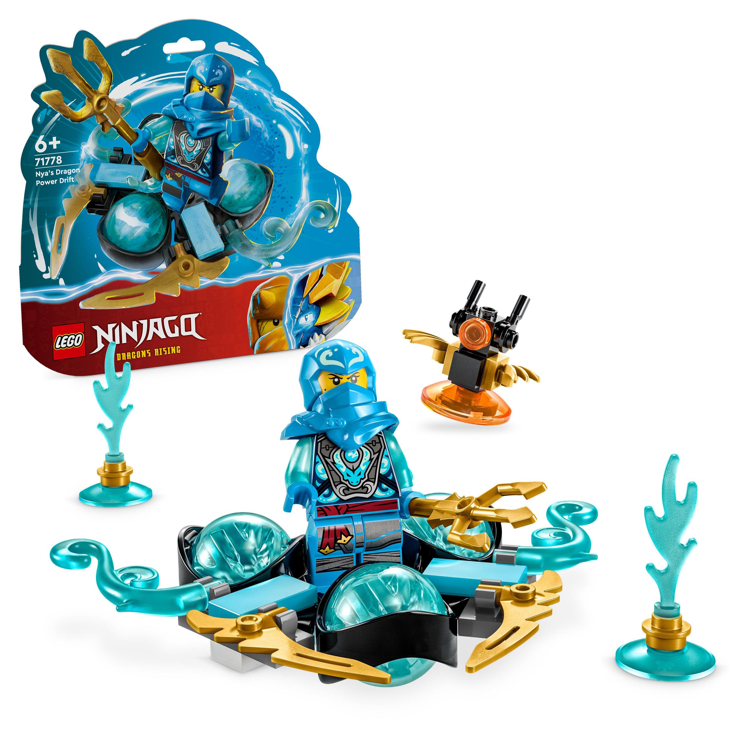 Stavebnica LEGO Ninjago - LEGO Ninjago Nyin Dragon Spinjitzu Attack 71778