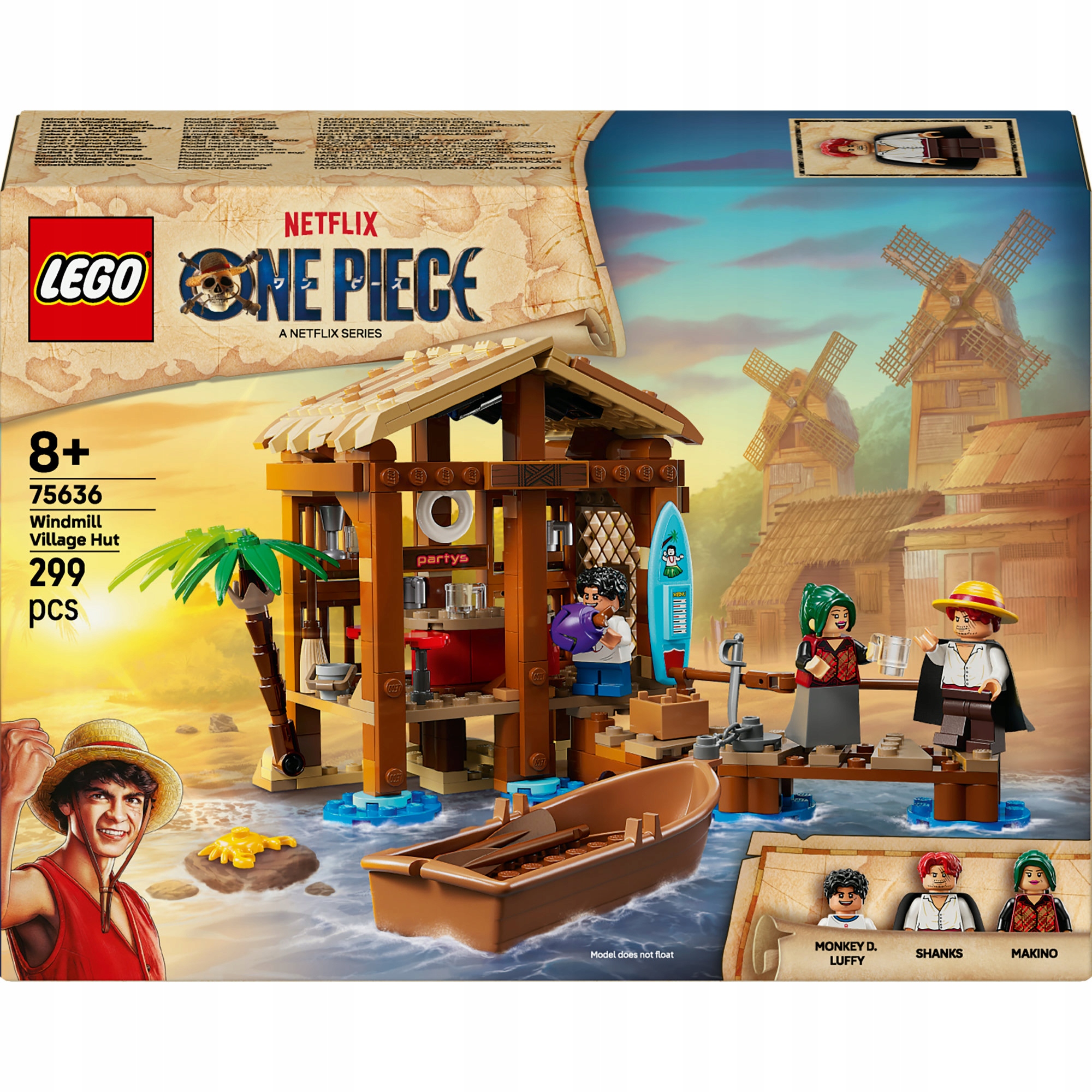 LEGO Classic 75636 Chatrč v dedine Foosha