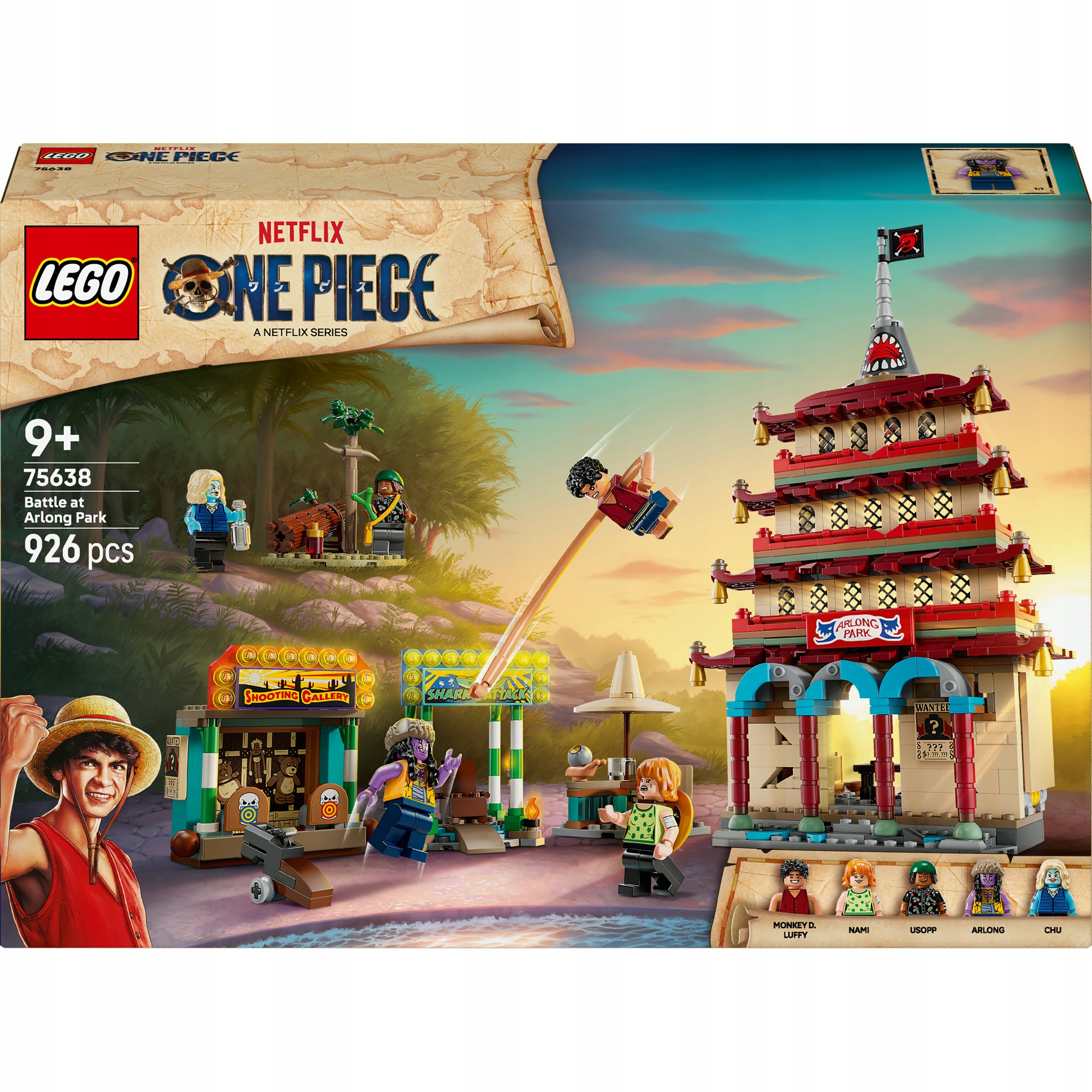 LEGO ONE PIECE 75638 Bitka v parku Arlong