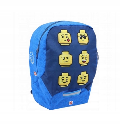 Predškolský batoh - Lego predškolák batohu čelí modrým 10030 -2006