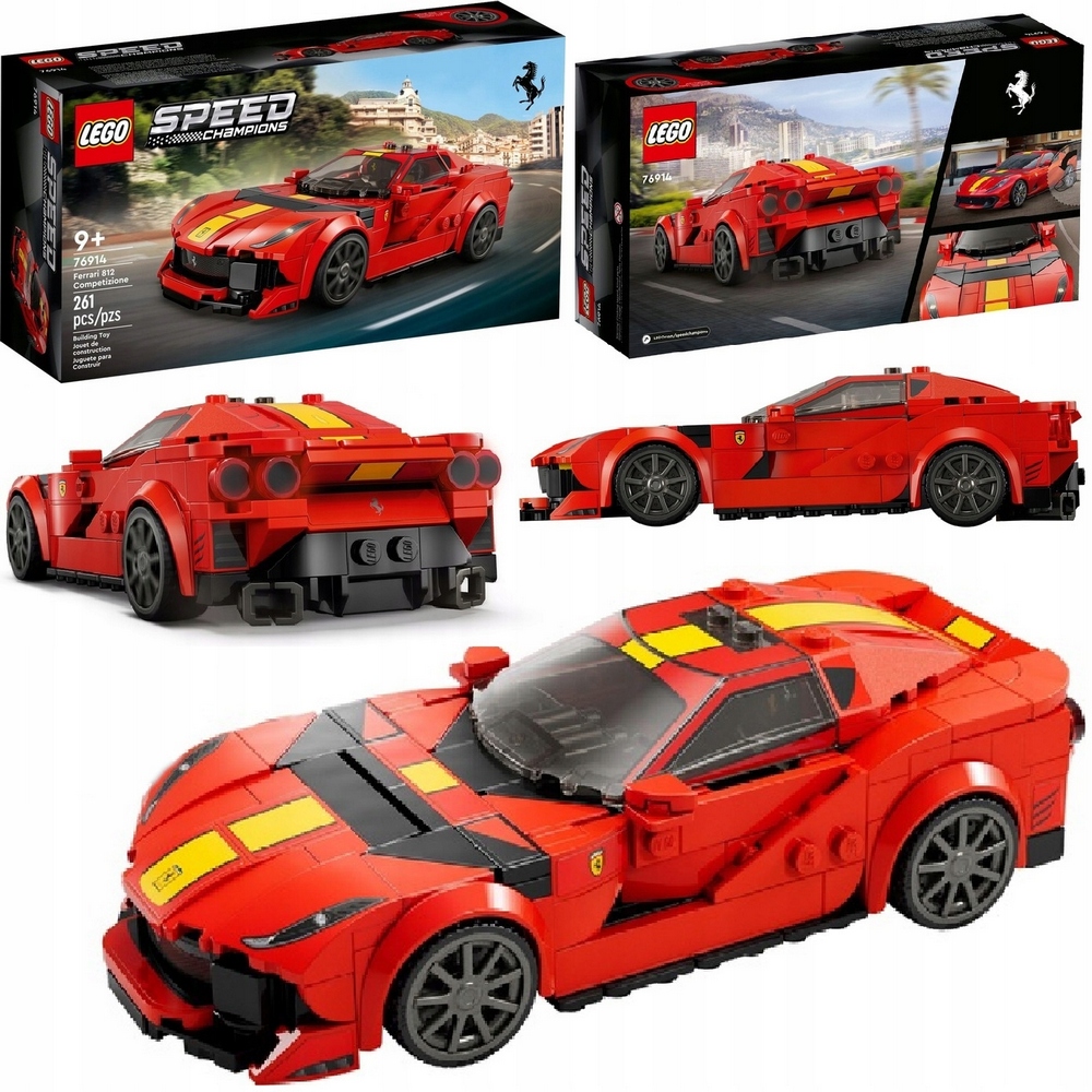 LEGO Speed Champions 76914 Ferrari 812 Competizione