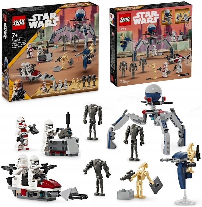 LEGO Star Wars 75372 LEGO Star Wars - Vojaci klonovej armády 75372