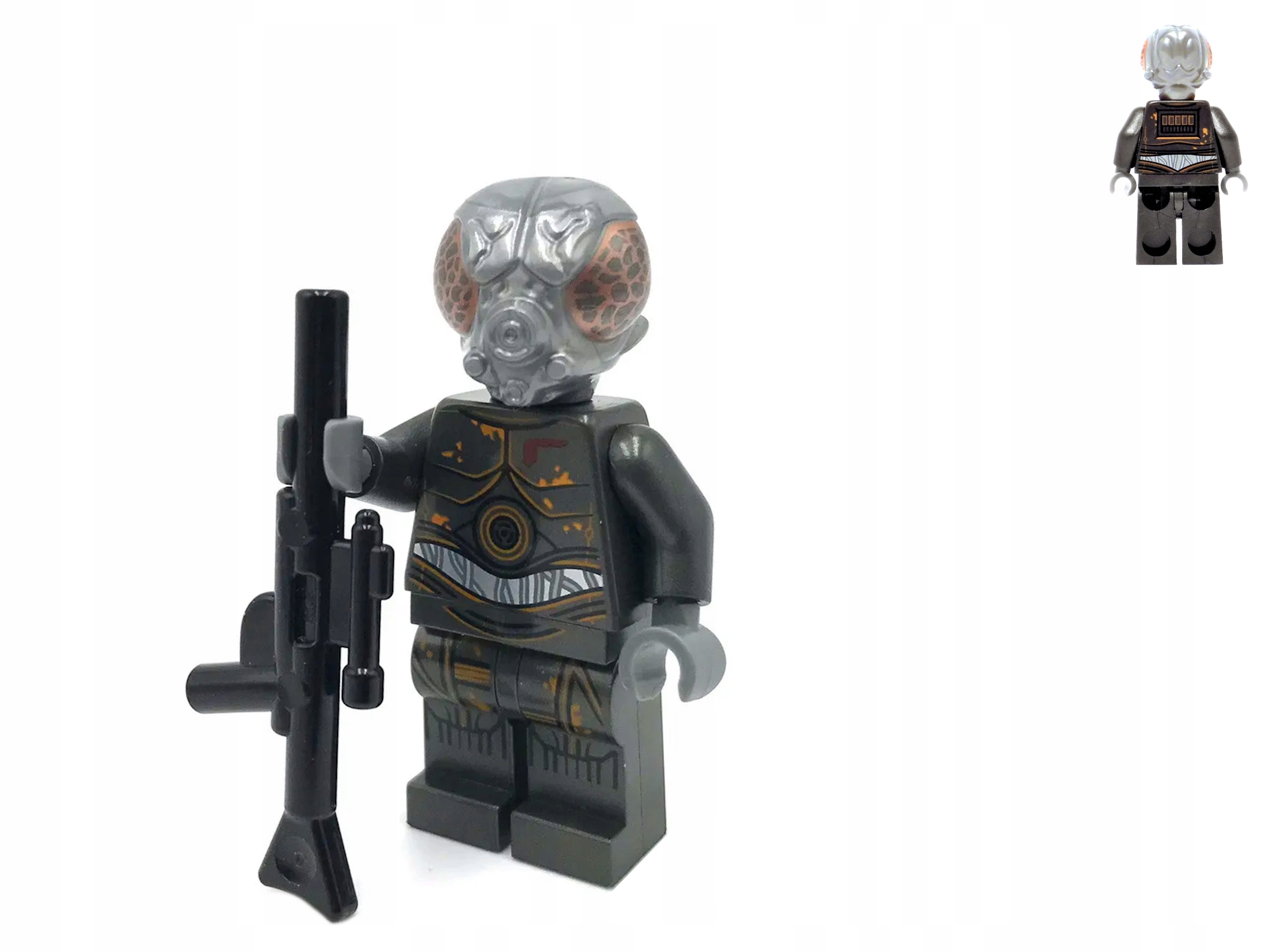 LEGO STAR WARS - Droid 4-LOM + veľký blaster (Bounty Hunter) 75243 sw0830