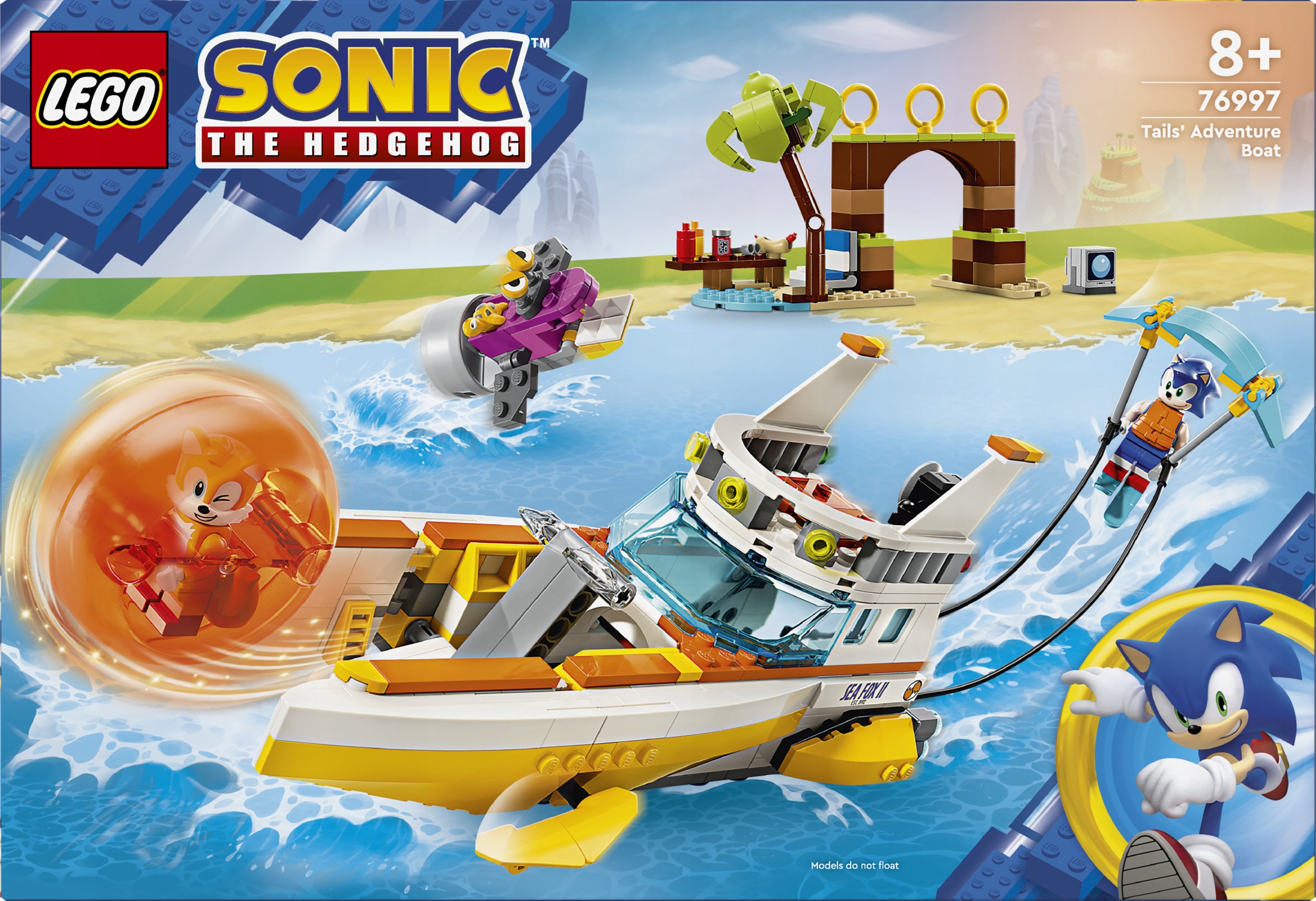 LEGO Sonic the Hedgehog 76997 Sonic the Hedgehog 76997 Tailsova slávna loď