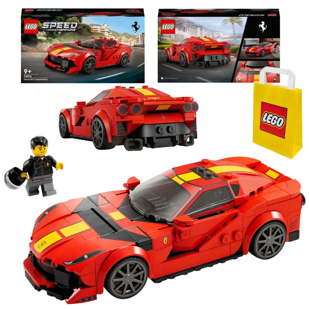 LEGO Speed Champions 76914 Ferrari 812 Competizione