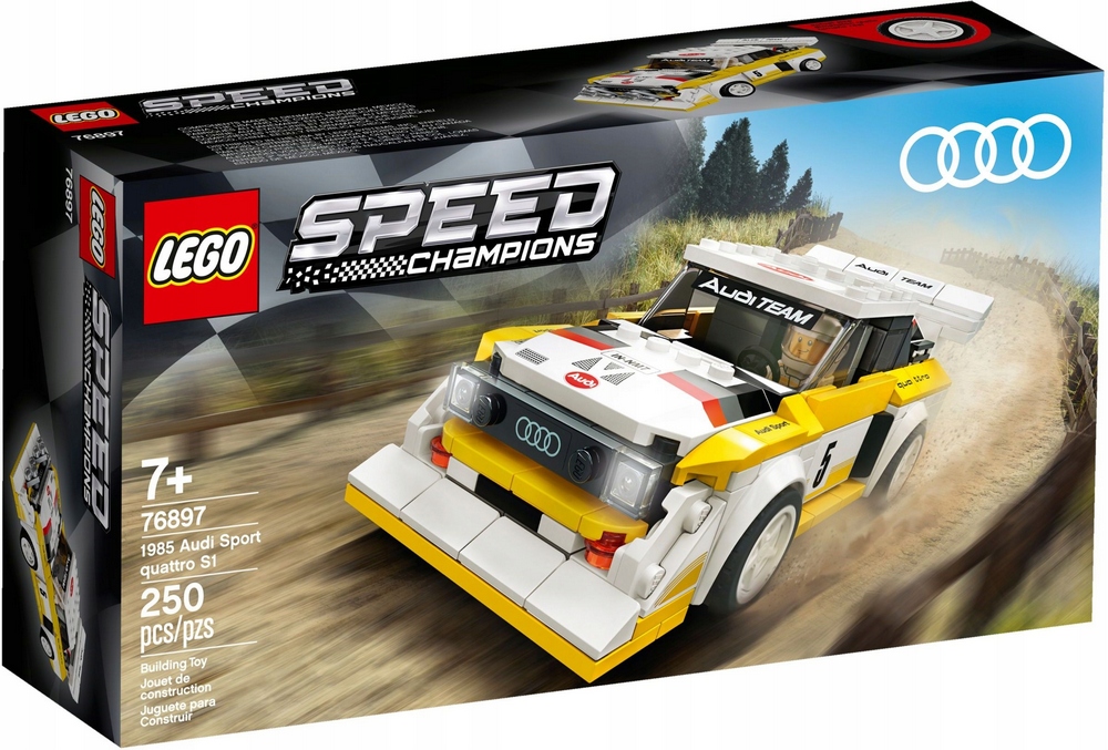 LEGO Speed Champions 76897 Lego Speed Champions Audi Sport Quattro S1 76897