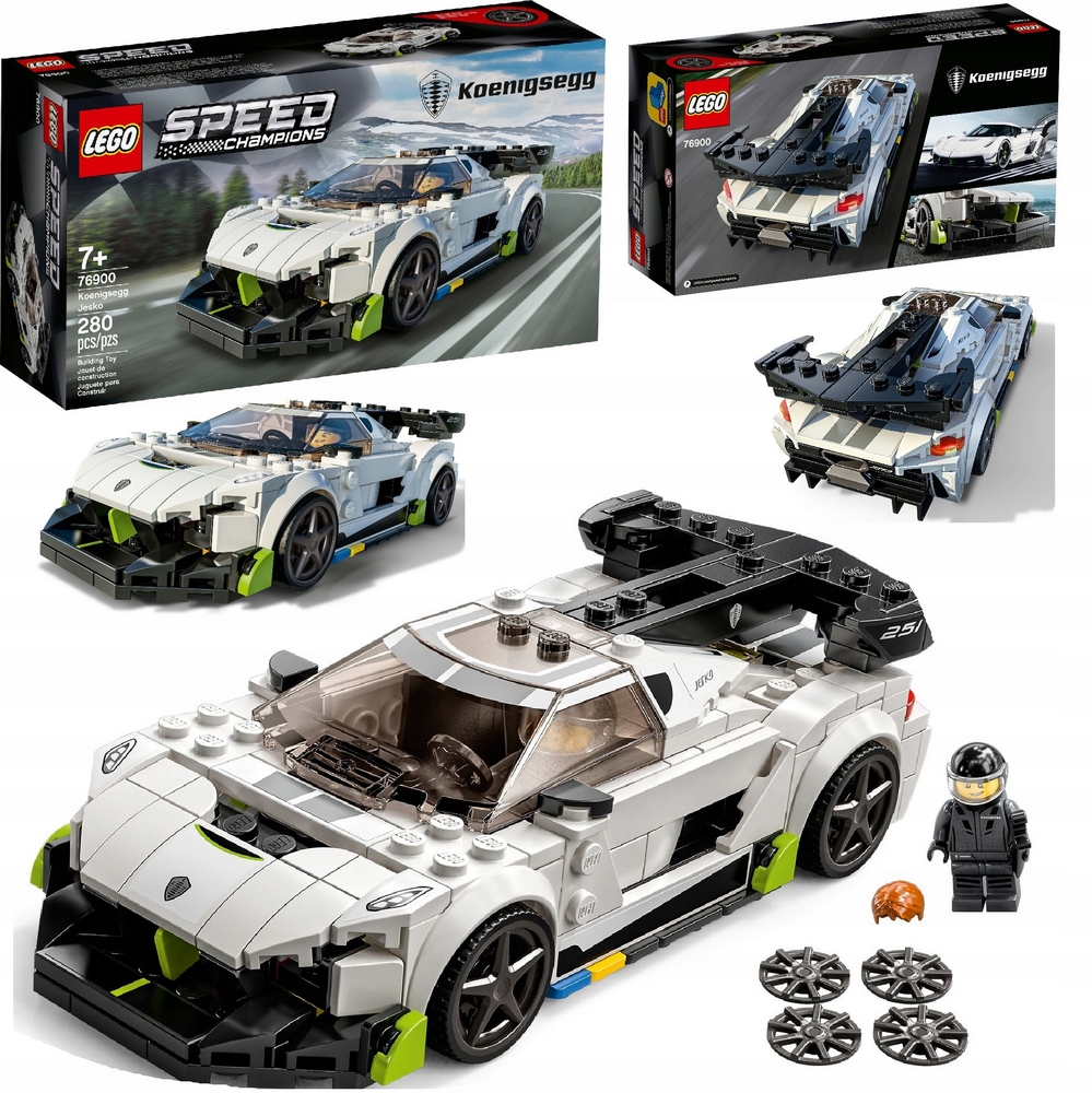 LEGO Speed Champions 76900 Koenigsegg Jesko