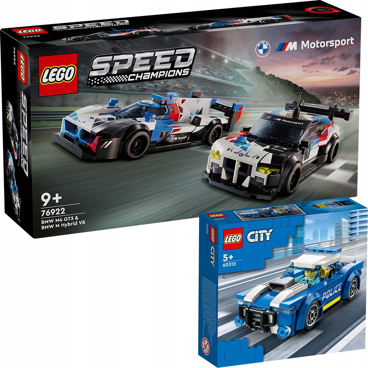LEGO Speed Champions 76922 Speed Champions 76922 Pretekárske autá BMW M4 GT3 a BMW M Hybrid V8