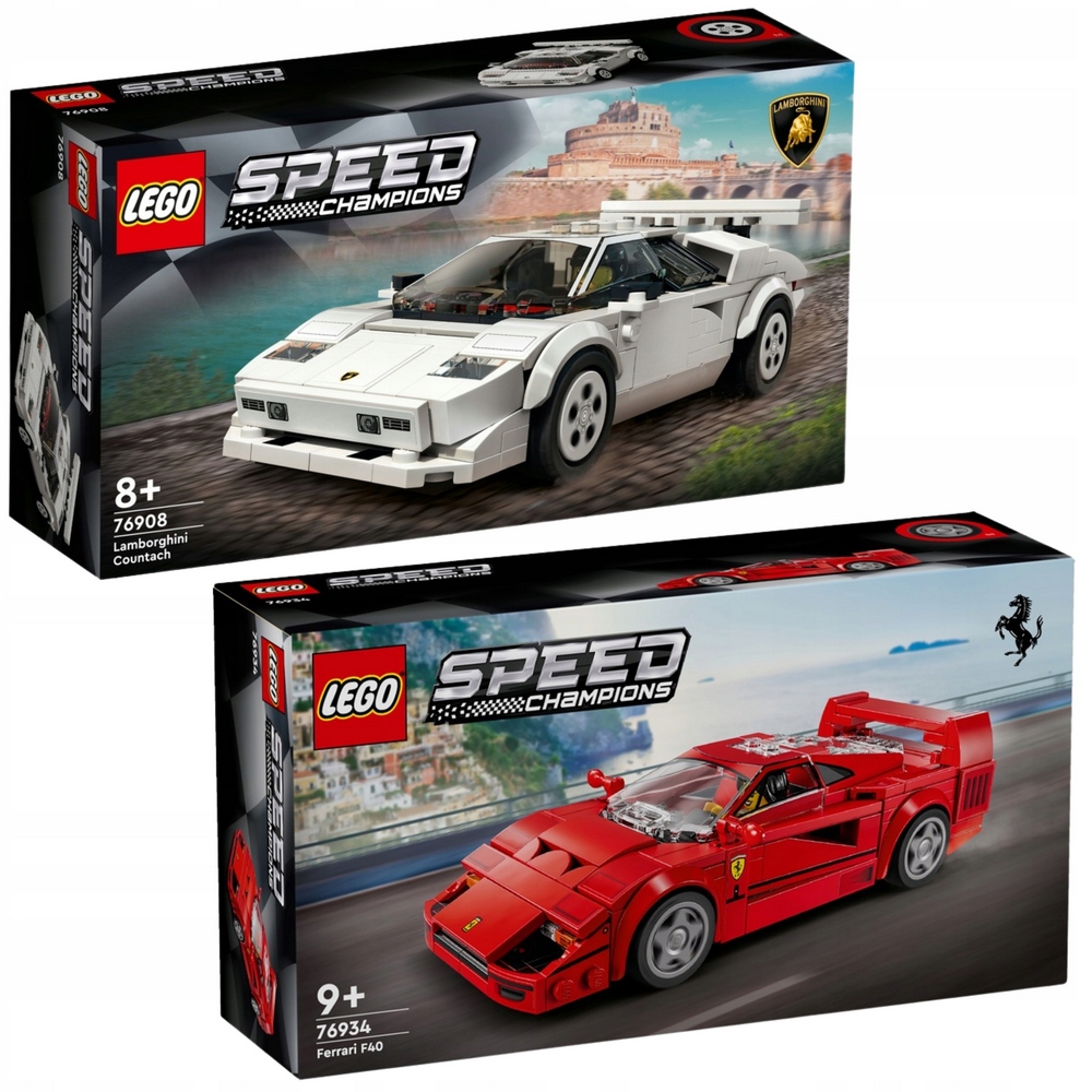 LEGO Speed Champions 76934 Supersamochód Ferrari F40