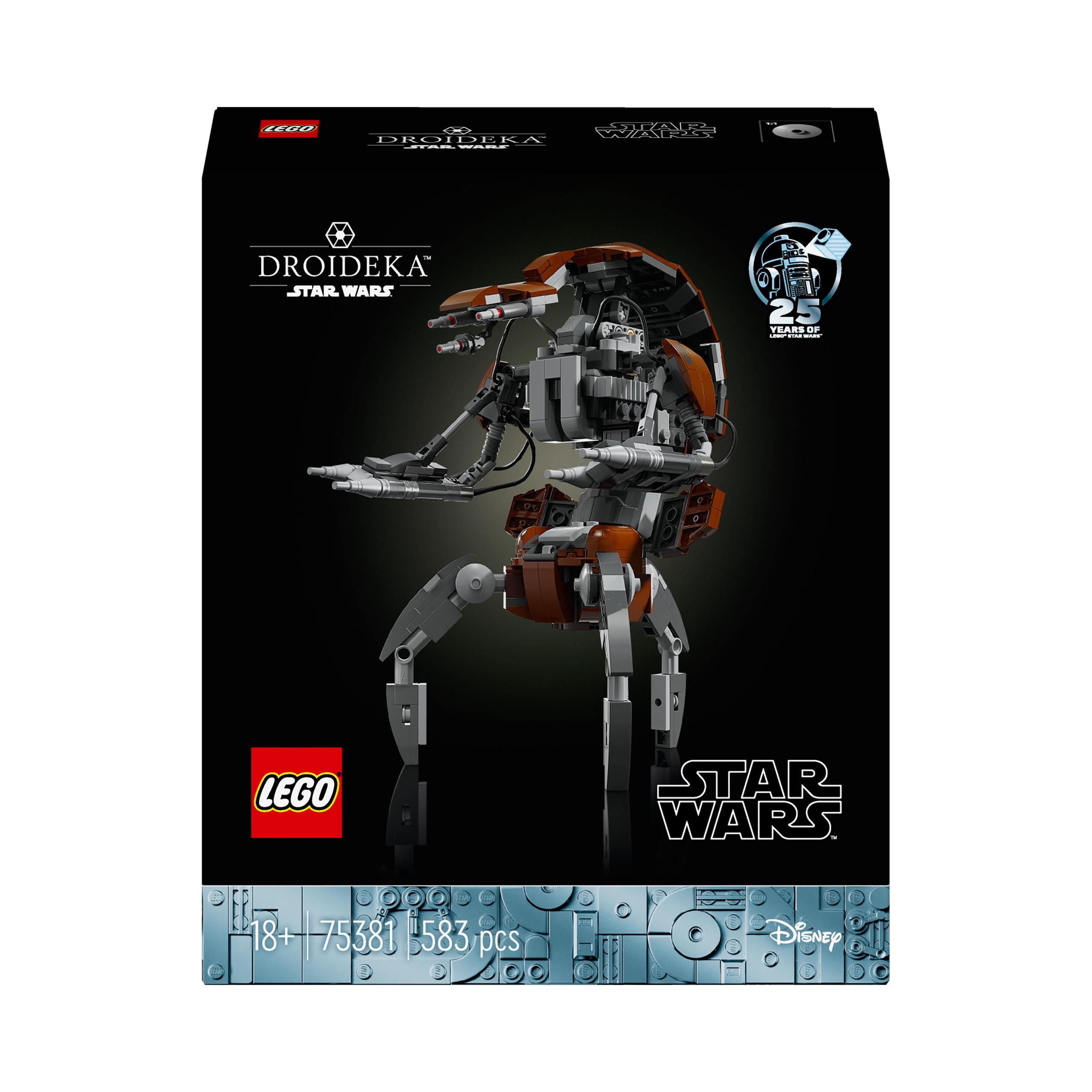 LEGO Star Wars 75381 DROIDEKA