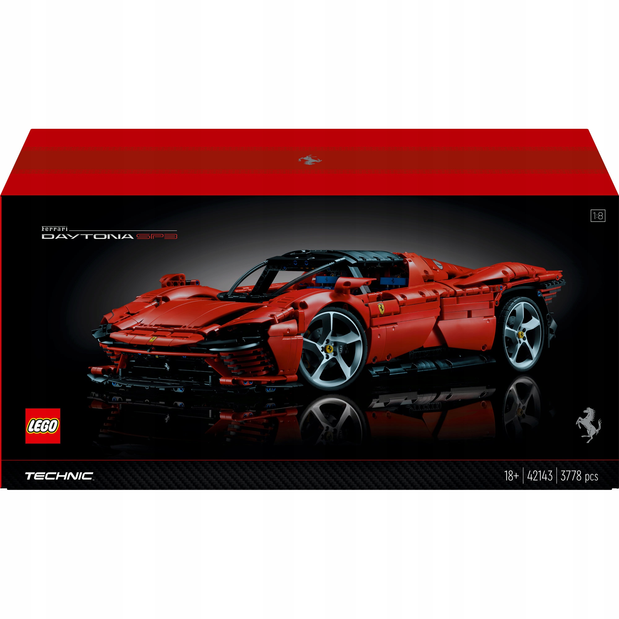 LEGO Technic 42143 Ferrari Daytona SP3