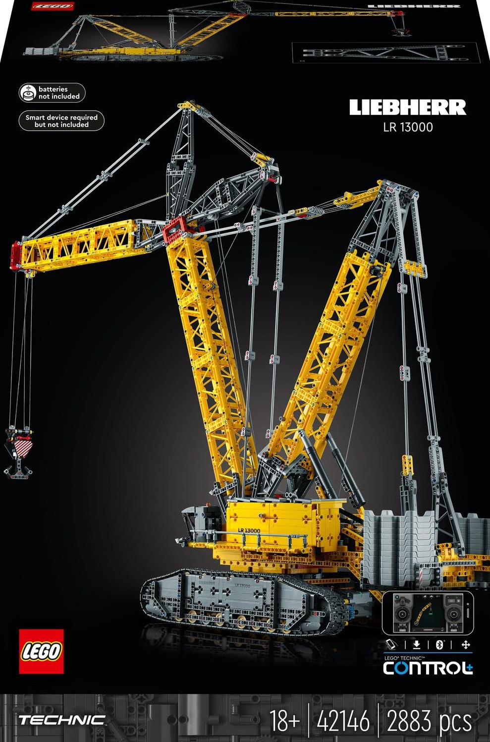 LEGO Technic 42146 LEGO TECHNIC 42146 LIEBHERR LR 13000
