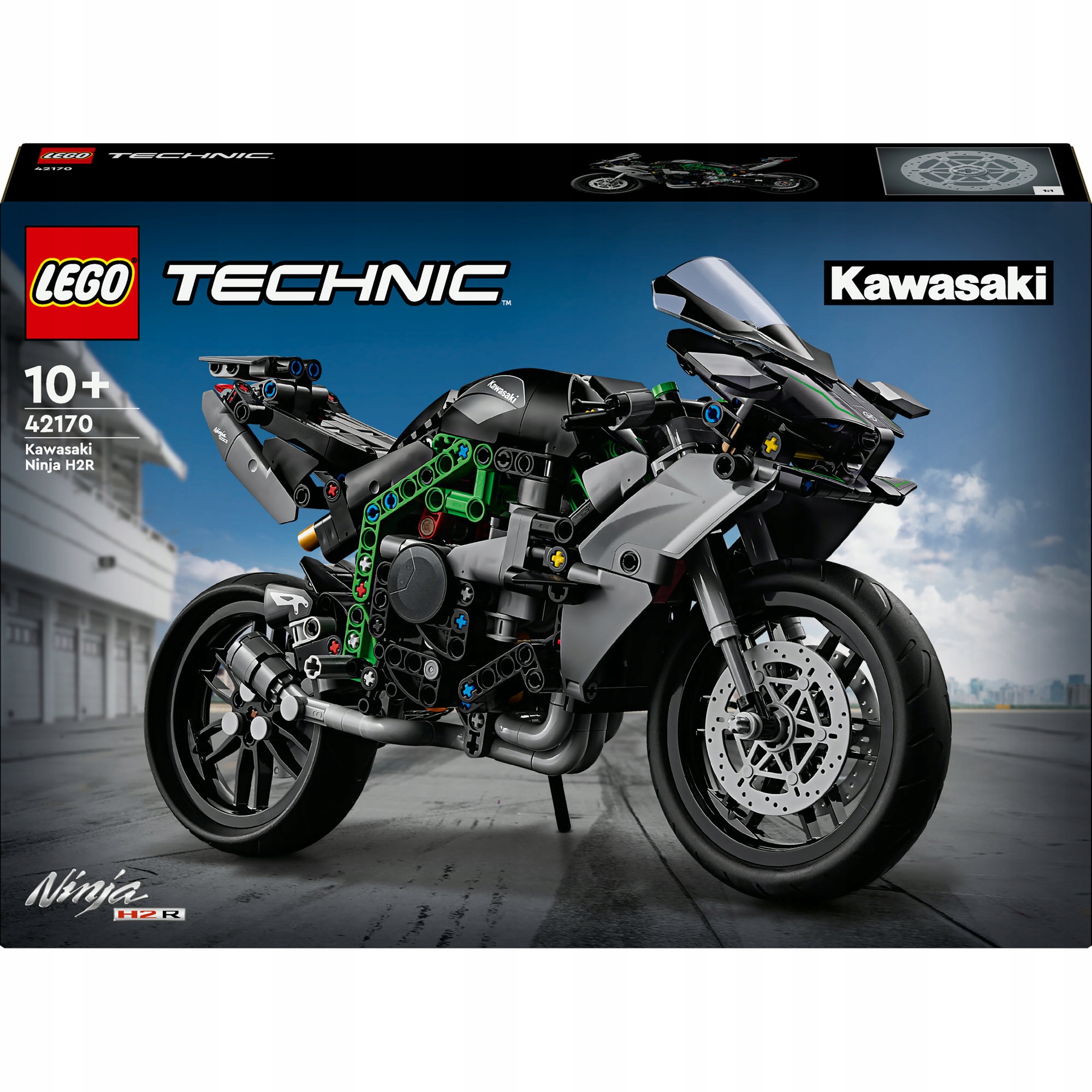 LEGO Technic 42170 Technic 42170 Motocykel Kawasaki Ninja H2R