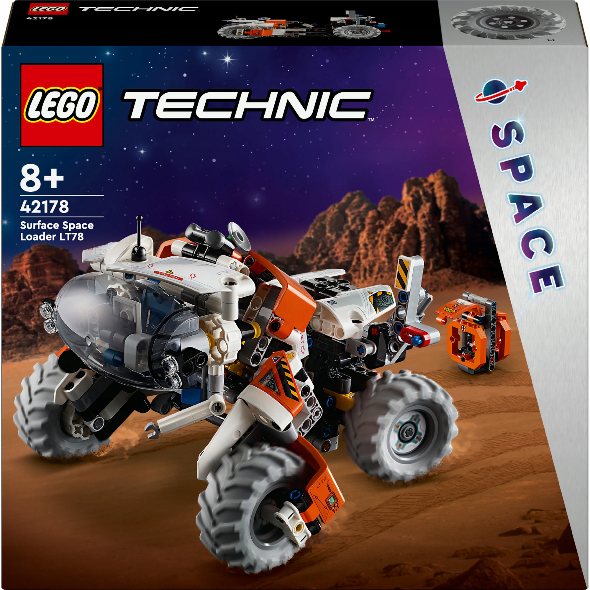 LEGO Technic 42178 Technic 42178 LT78 Vesmírny nabíjač