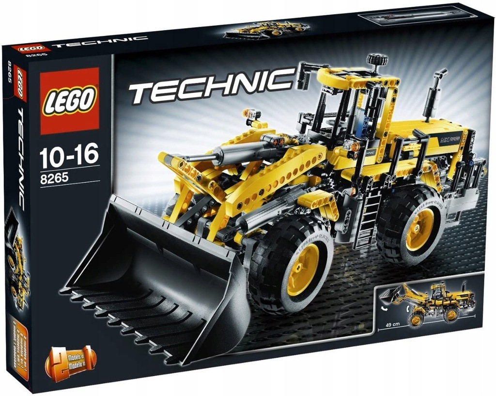 LEGO Technic 8265 nakladač / čelný nakladač TECHNIC