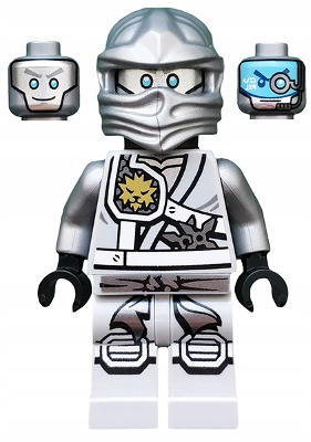 LEGO njo251 Ninjago ZANE TITANIUM JAK NOWA P912