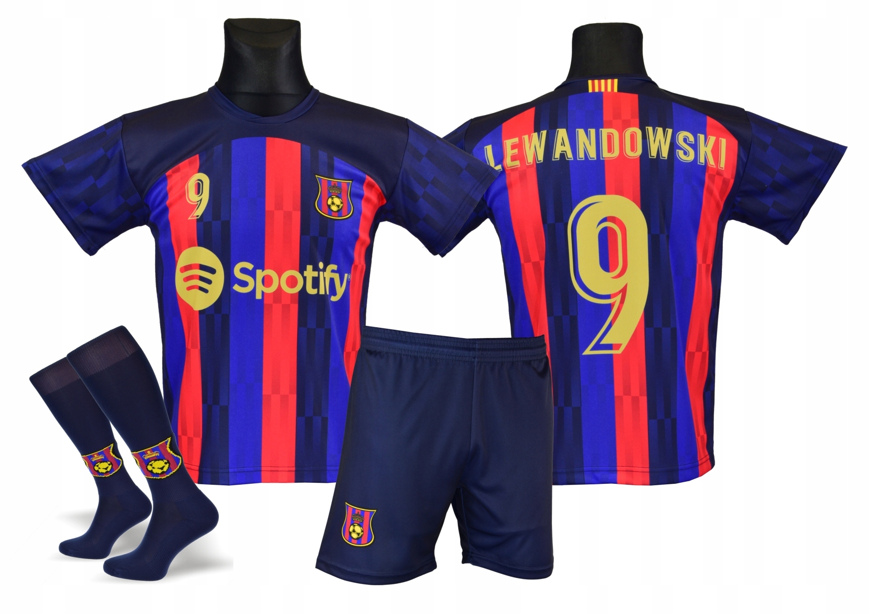 Futbalový dres LEWANDOWSKI 152