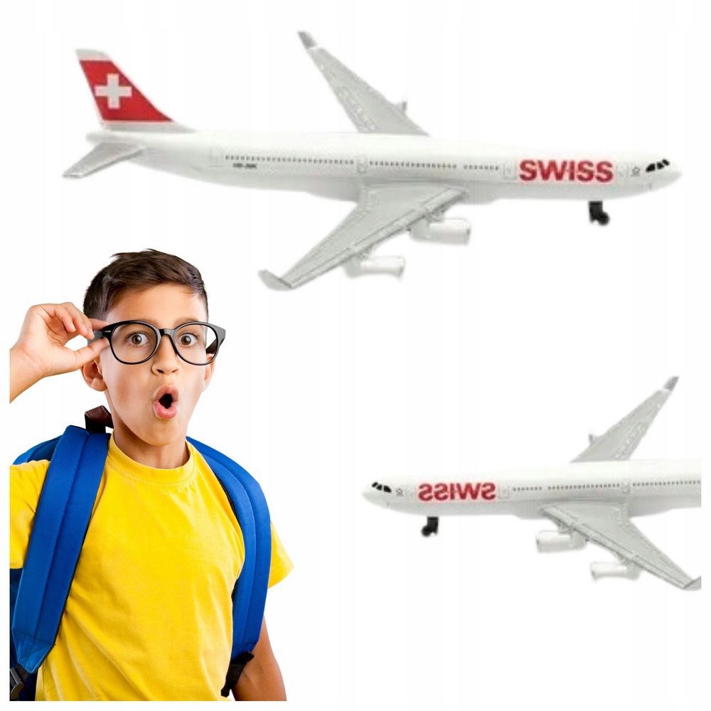 MODEL A340 SWISS PRE DETI