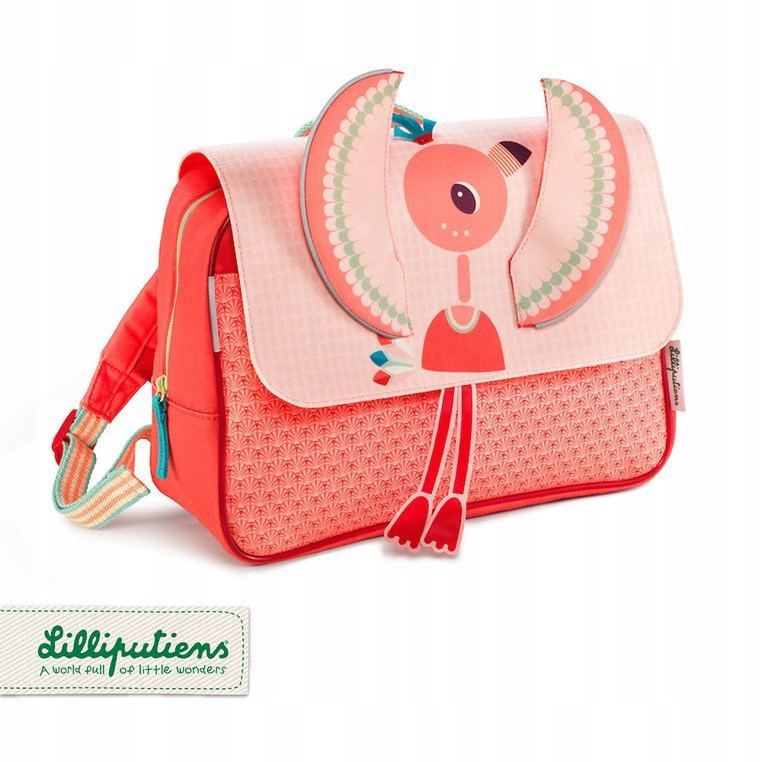 Aktovka - Lilliputiens School Bag Flaming Anais