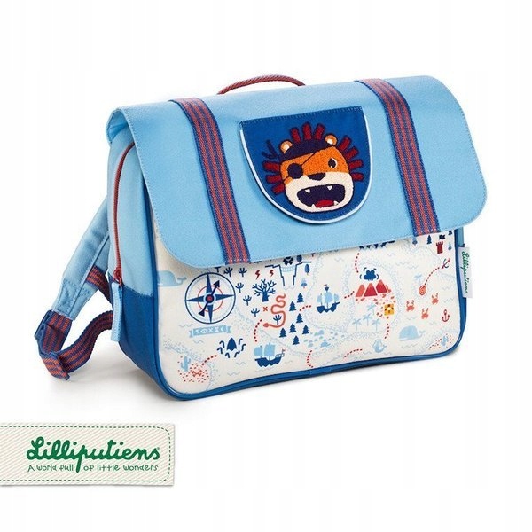 Aktovka - Lilliputiens School Pirate Lion Jack