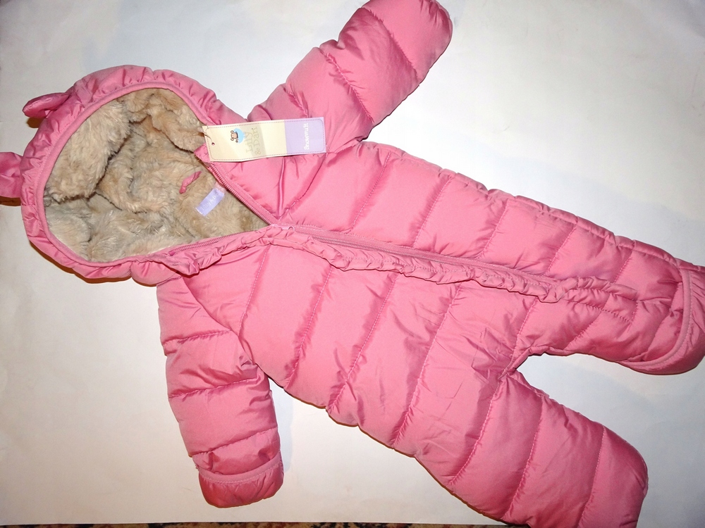 Detská kombinéza - Zimné kombinézy Lilly a Dan 62 Navy Blue, Pink