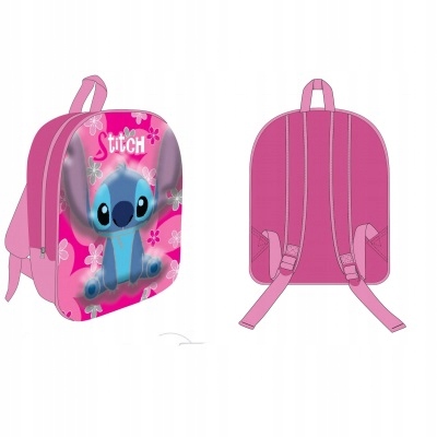 Predškolský batoh - Lilo a Stitch 3D materský batoh