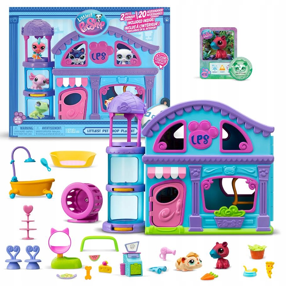 Základná zábavná sada! Hracia sada Littlest Pet Shop