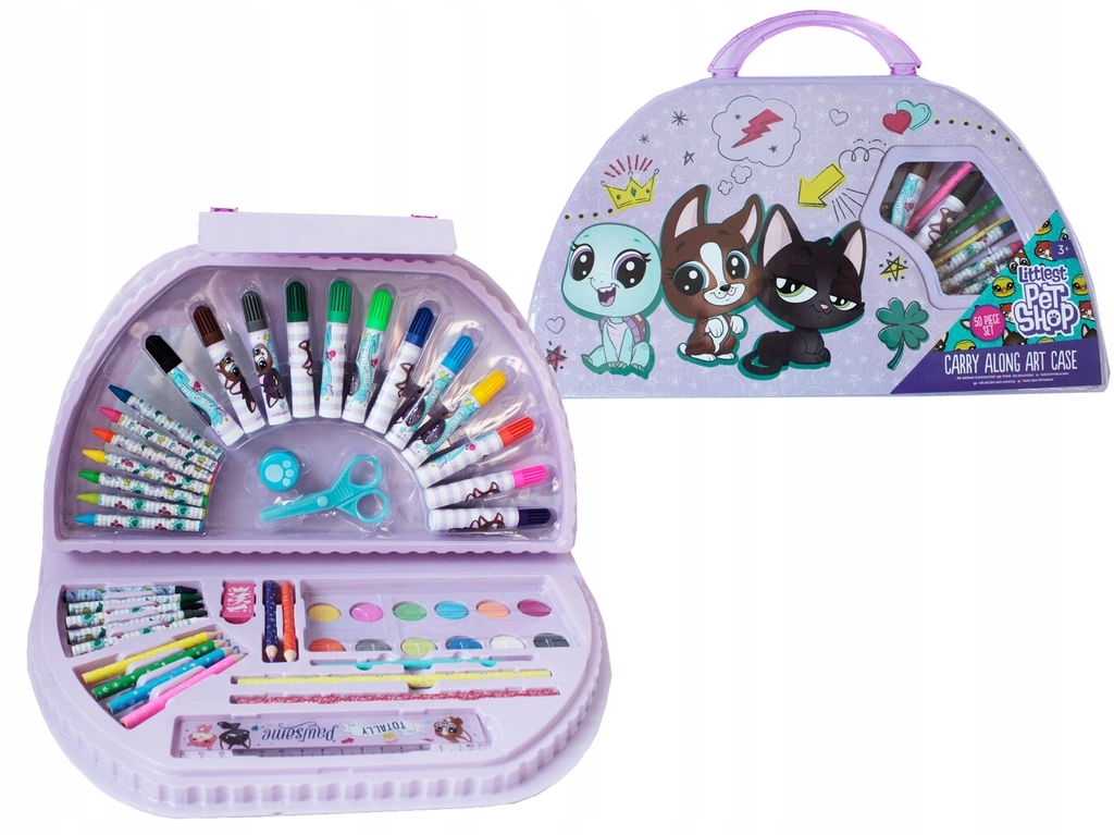Littlest Pet Shop Hasbro 50 Art Set 50 ks.