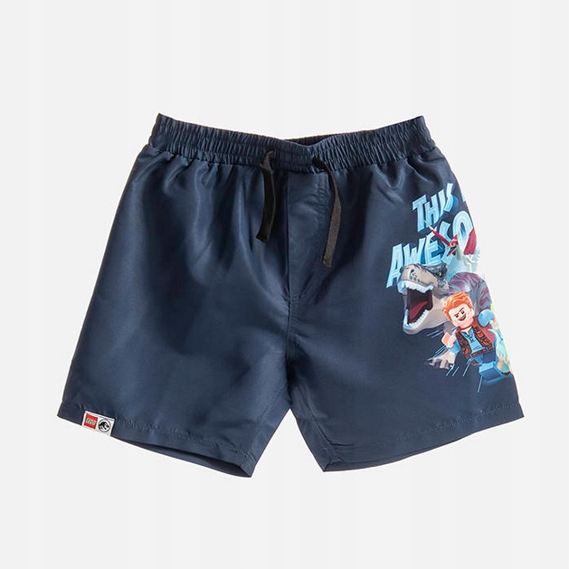 Detské plavky - LEGO BOXERS 146 NAVY MODRÁ