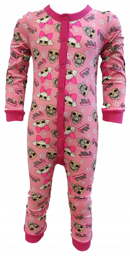 Pyžamo, župán - LOL pyžamá pajamác kigurumi l.o.l.