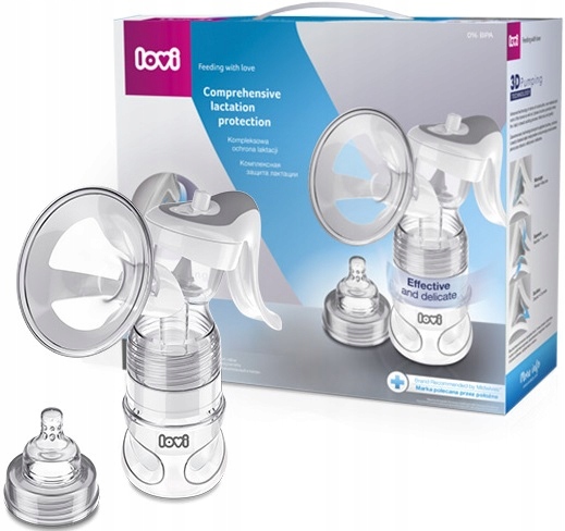 Lovi ručné prsné čerpadlo 150 ml