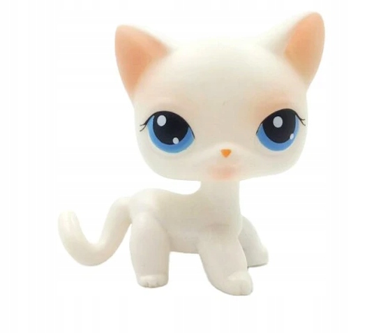 LPS Littlest Pet Shop KOTEK SHORTHAIR