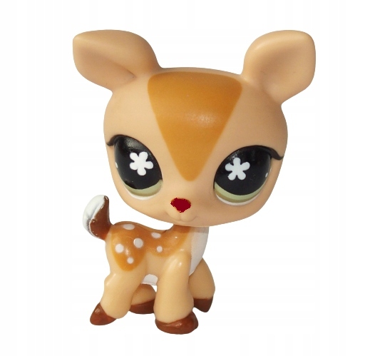 LPS Littlest Pet Shop jeleň